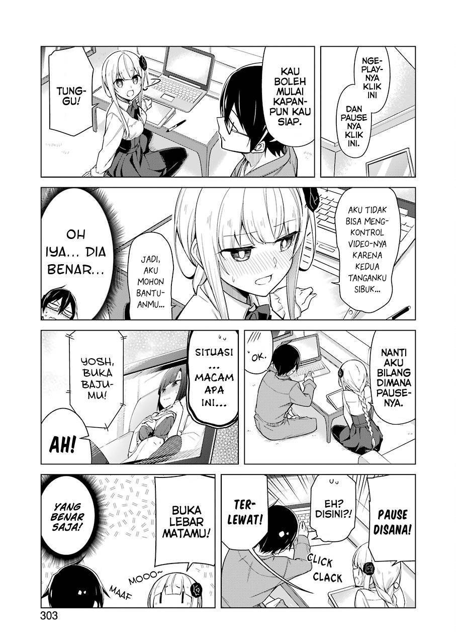 Drawing While Masturbating Bab 05 halaman 5