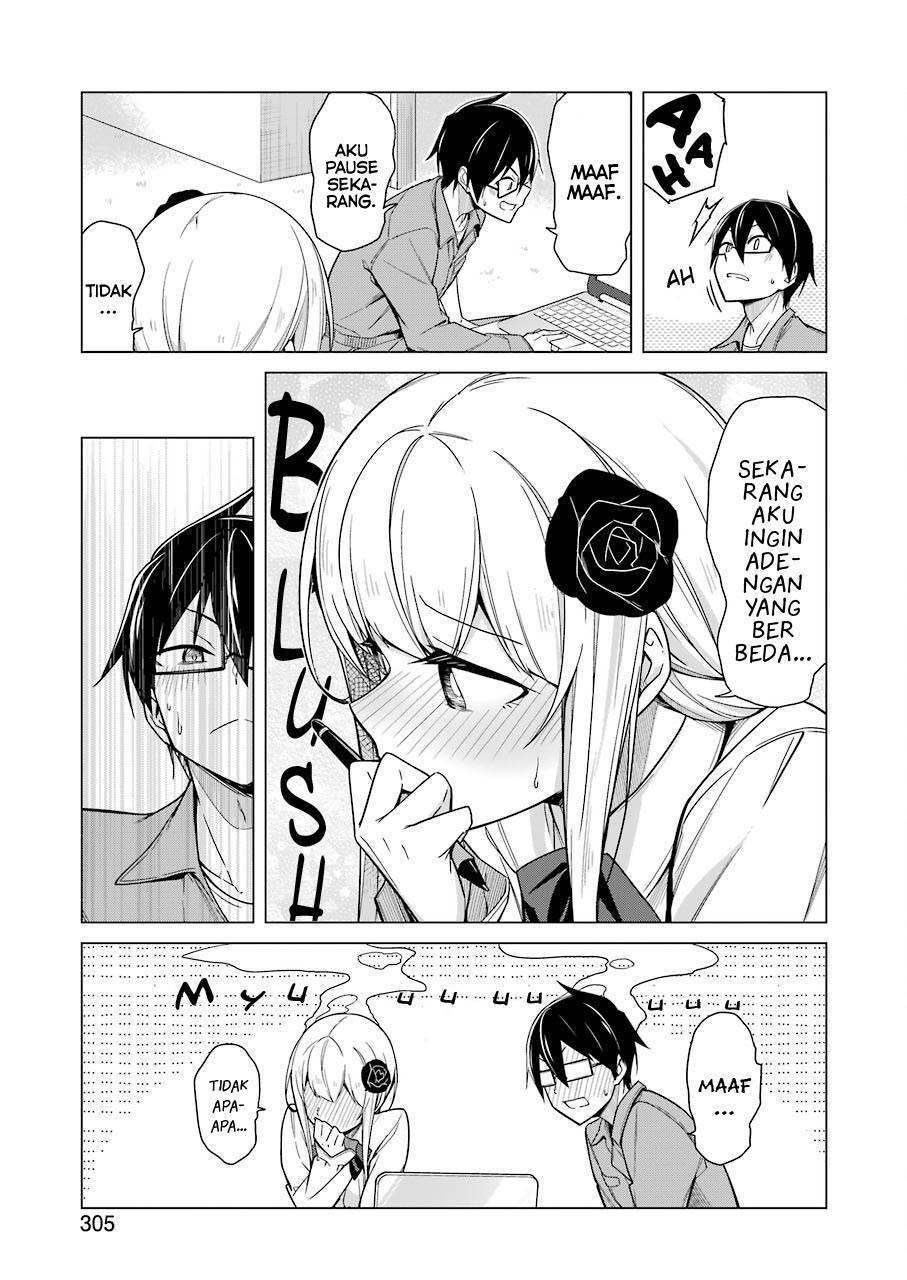 Drawing While Masturbating Bab 05 halaman 7