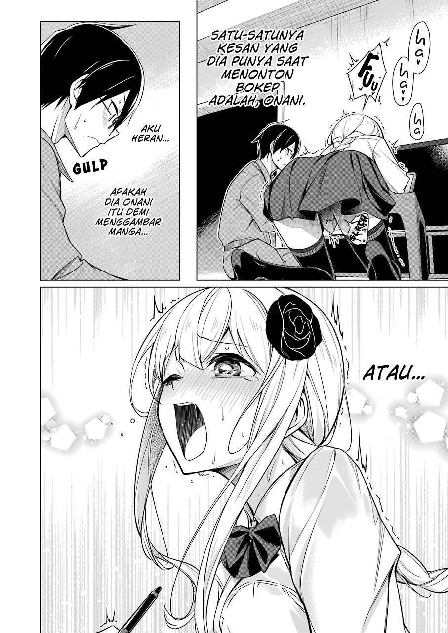 Drawing While Masturbating Bab 05 halaman 8