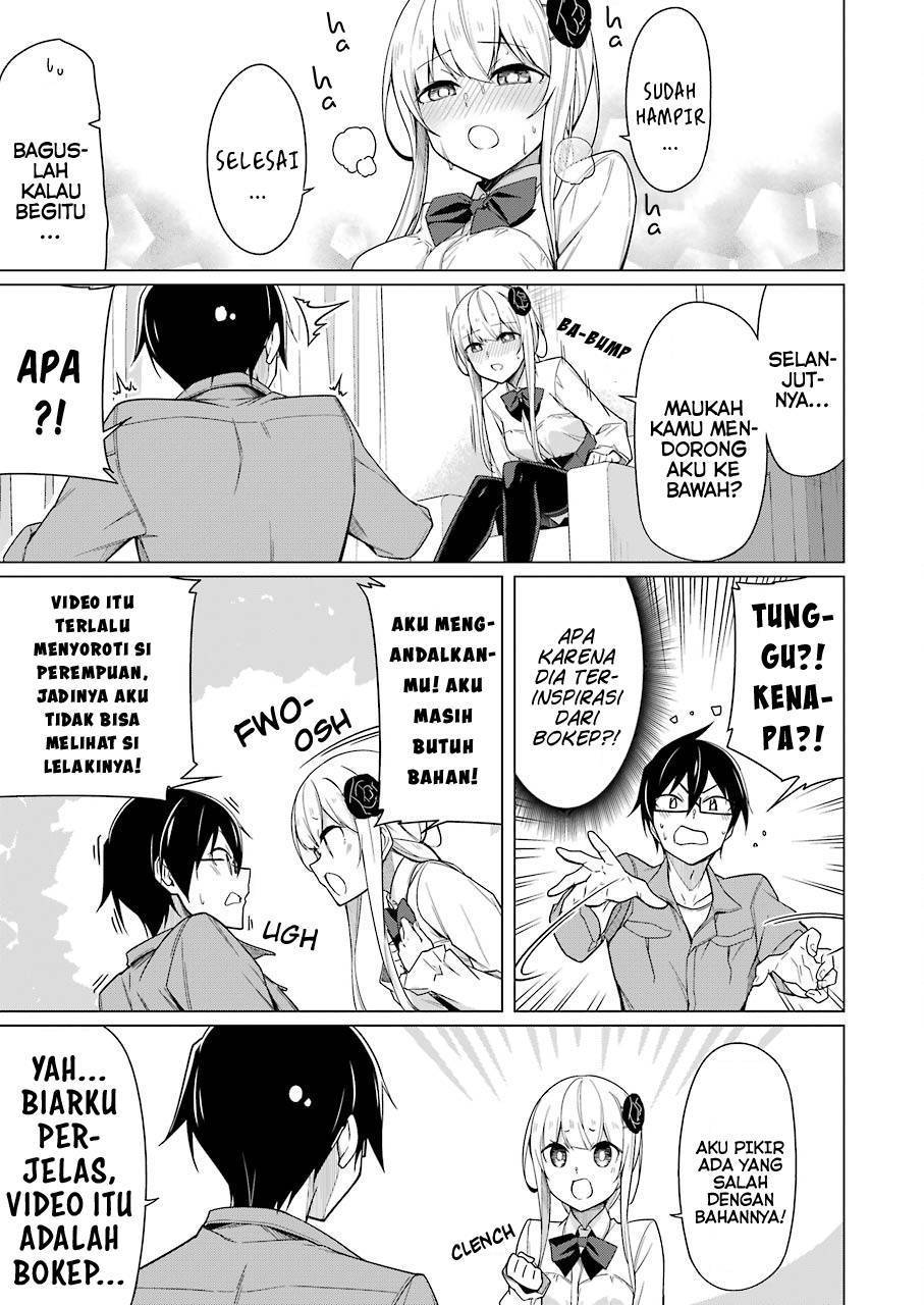 Drawing While Masturbating Bab 05 halaman 9