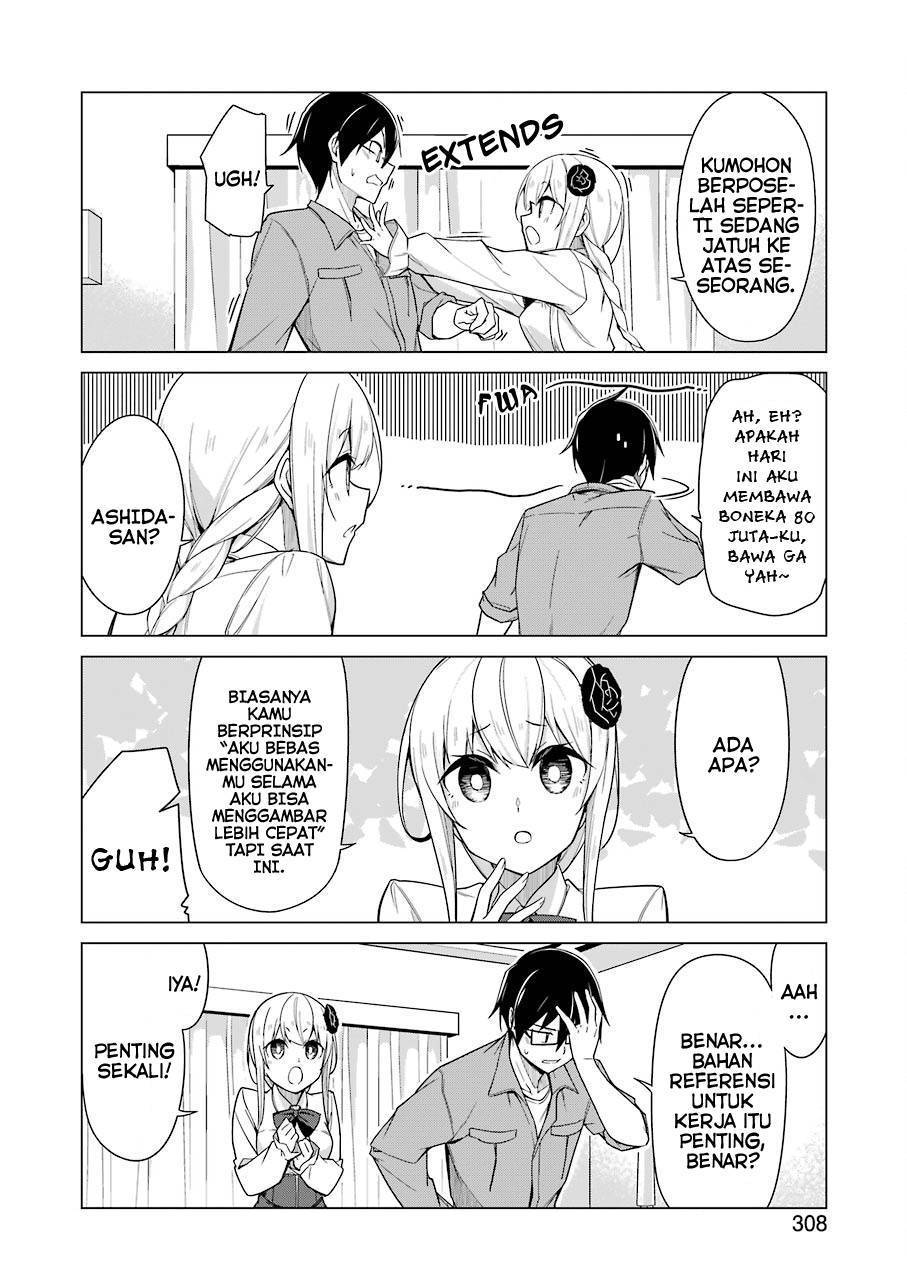 Drawing While Masturbating Bab 05 halaman 10