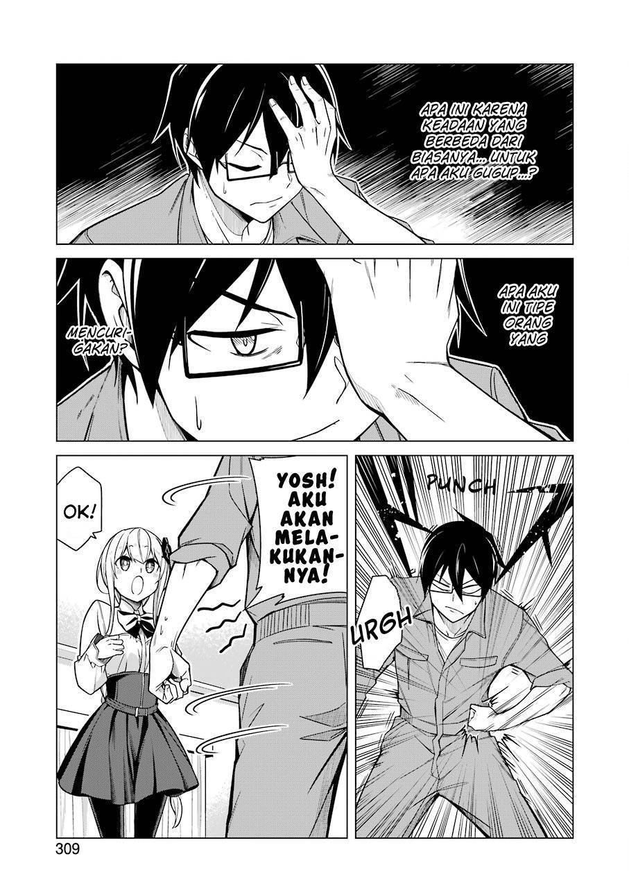 Drawing While Masturbating Bab 05 halaman 11