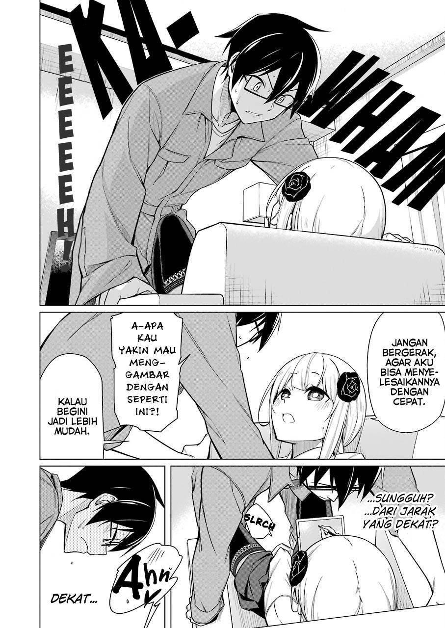 Drawing While Masturbating Bab 05 halaman 12