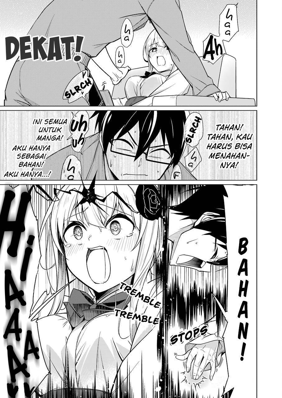 Drawing While Masturbating Bab 05 halaman 13