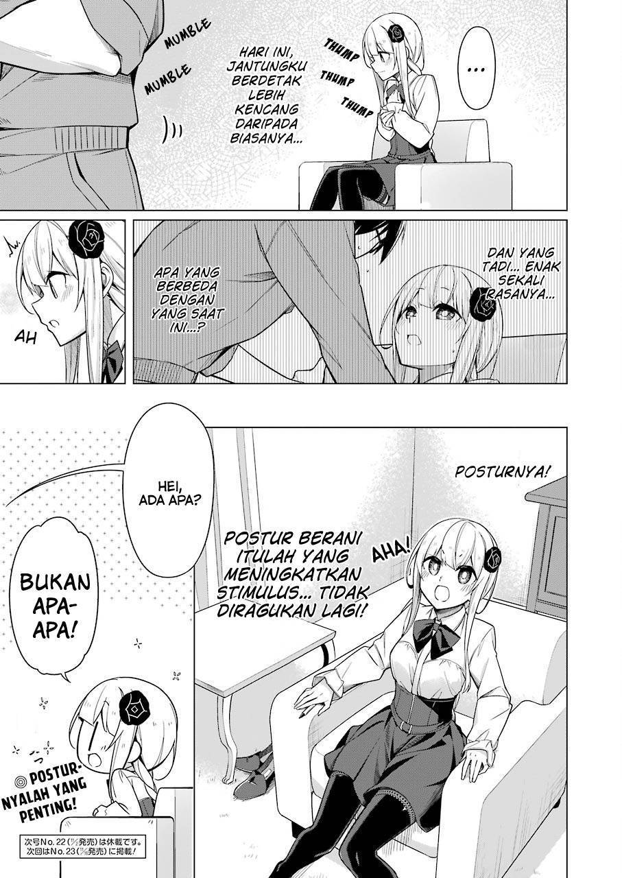 Drawing While Masturbating Bab 05 halaman 15