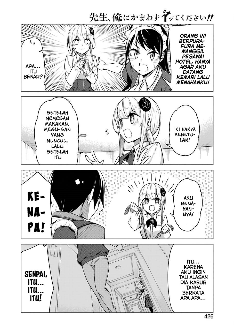 Drawing While Masturbating Bab 06 halaman 4