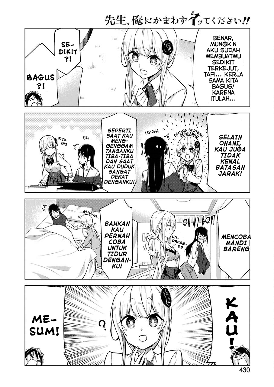 Drawing While Masturbating Bab 06 halaman 8