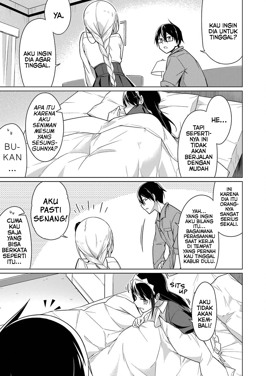 Drawing While Masturbating Bab 06 halaman 13