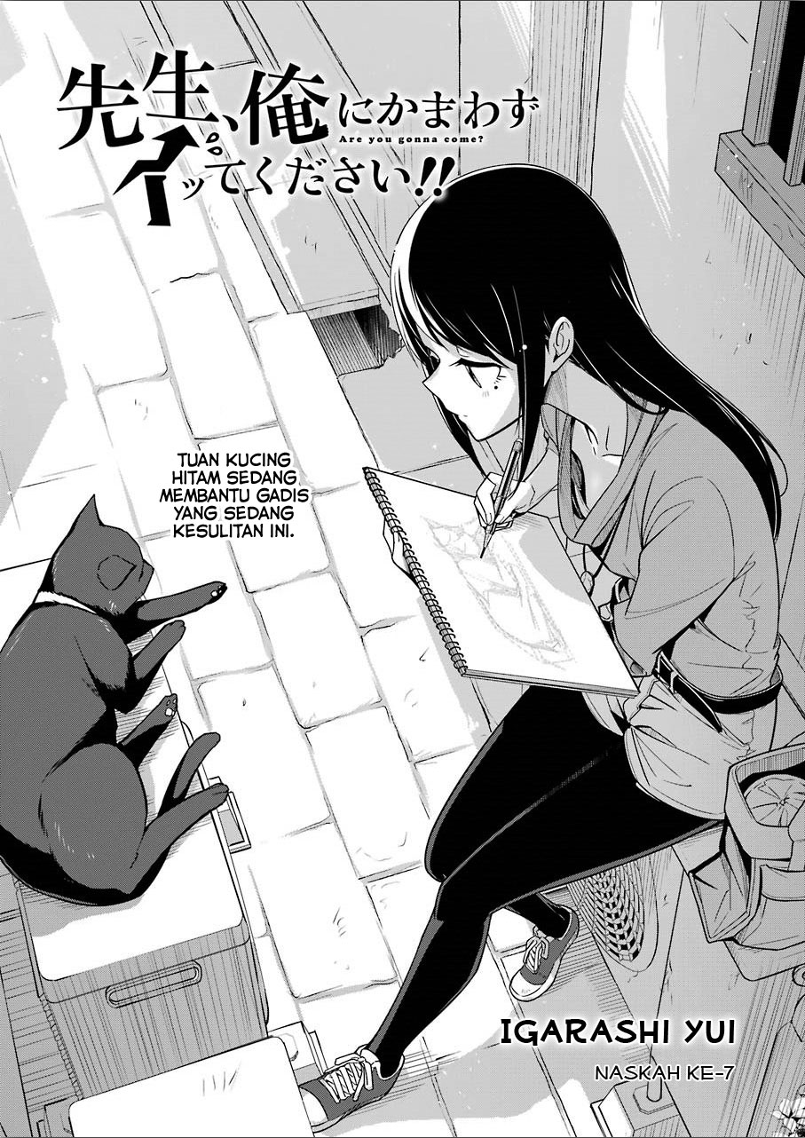 Drawing While Masturbating Bab 07 halaman 1