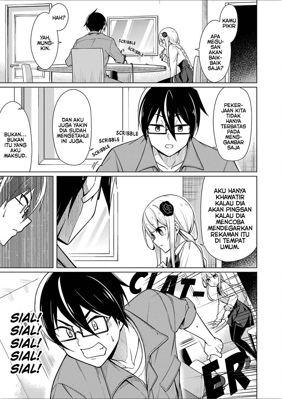 Drawing While Masturbating Bab 07 halaman 3