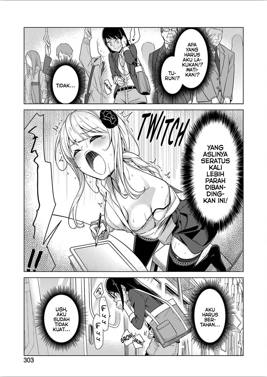 Drawing While Masturbating Bab 07 halaman 7