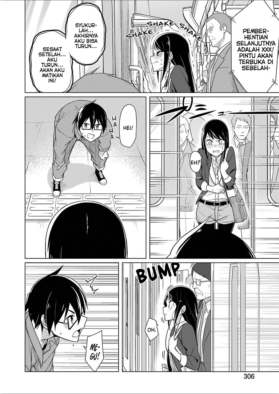 Drawing While Masturbating Bab 07 halaman 10