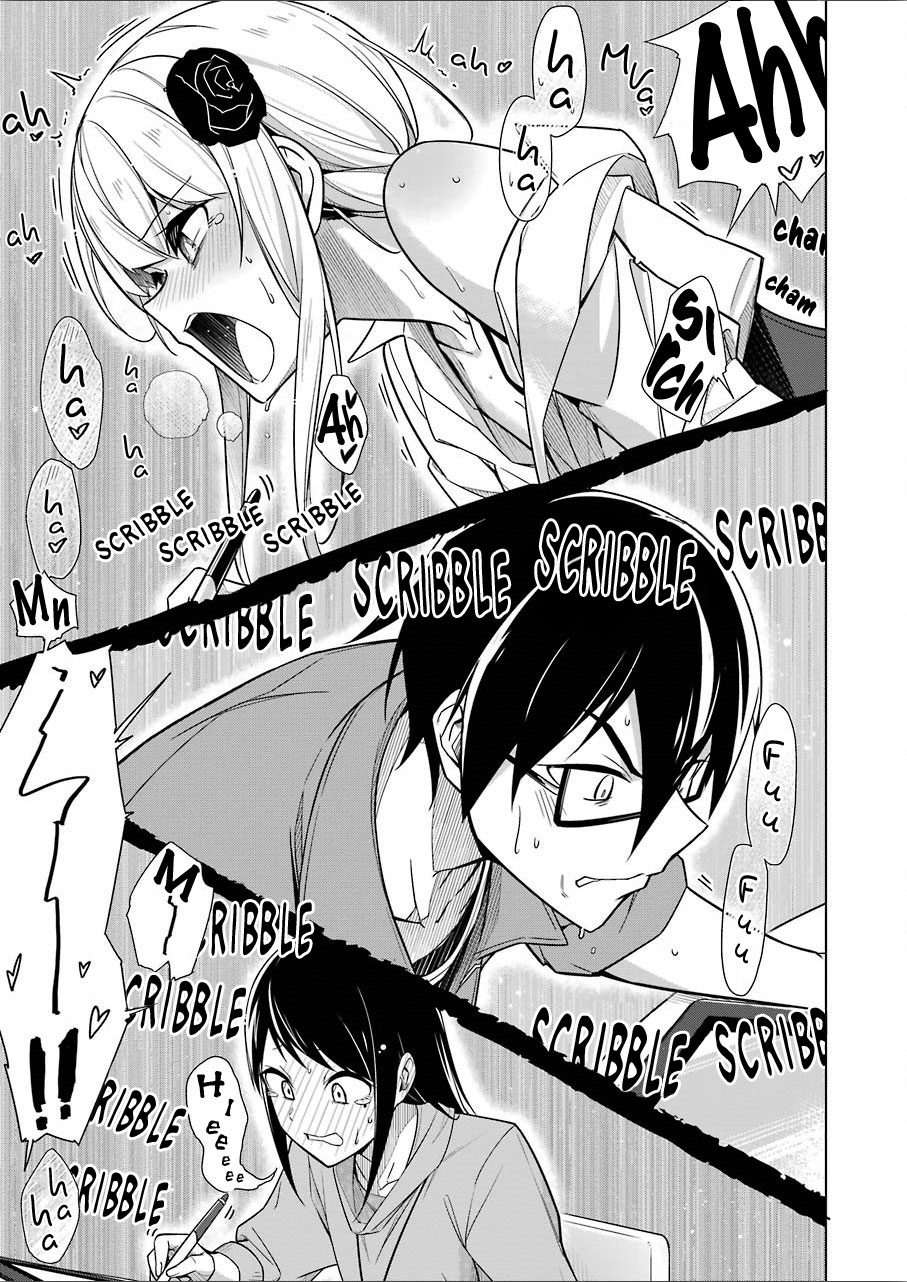 Drawing While Masturbating Bab 07 halaman 15