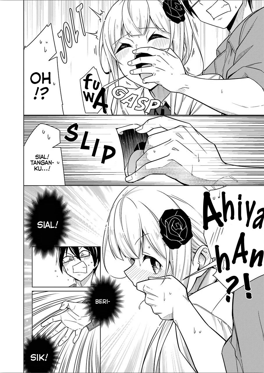Drawing While Masturbating Bab 08 halaman 9