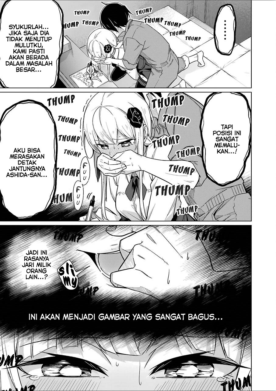 Drawing While Masturbating Bab 08 halaman 10