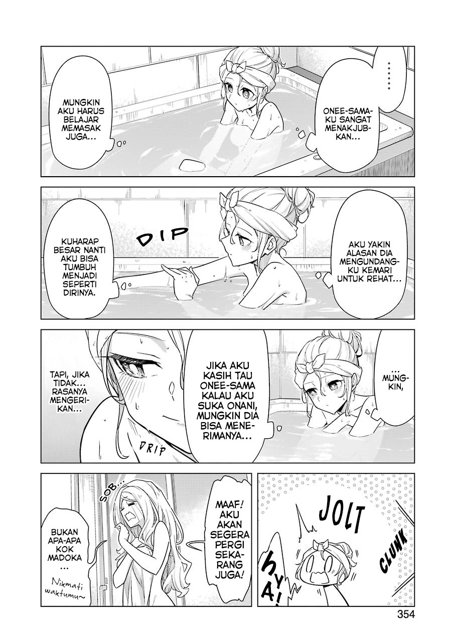Drawing While Masturbating Bab 09 halaman 8