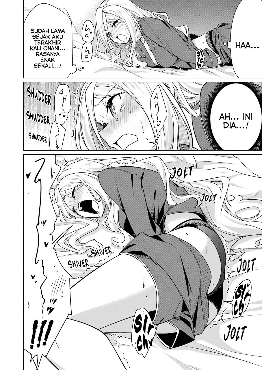 Drawing While Masturbating Bab 09 halaman 14