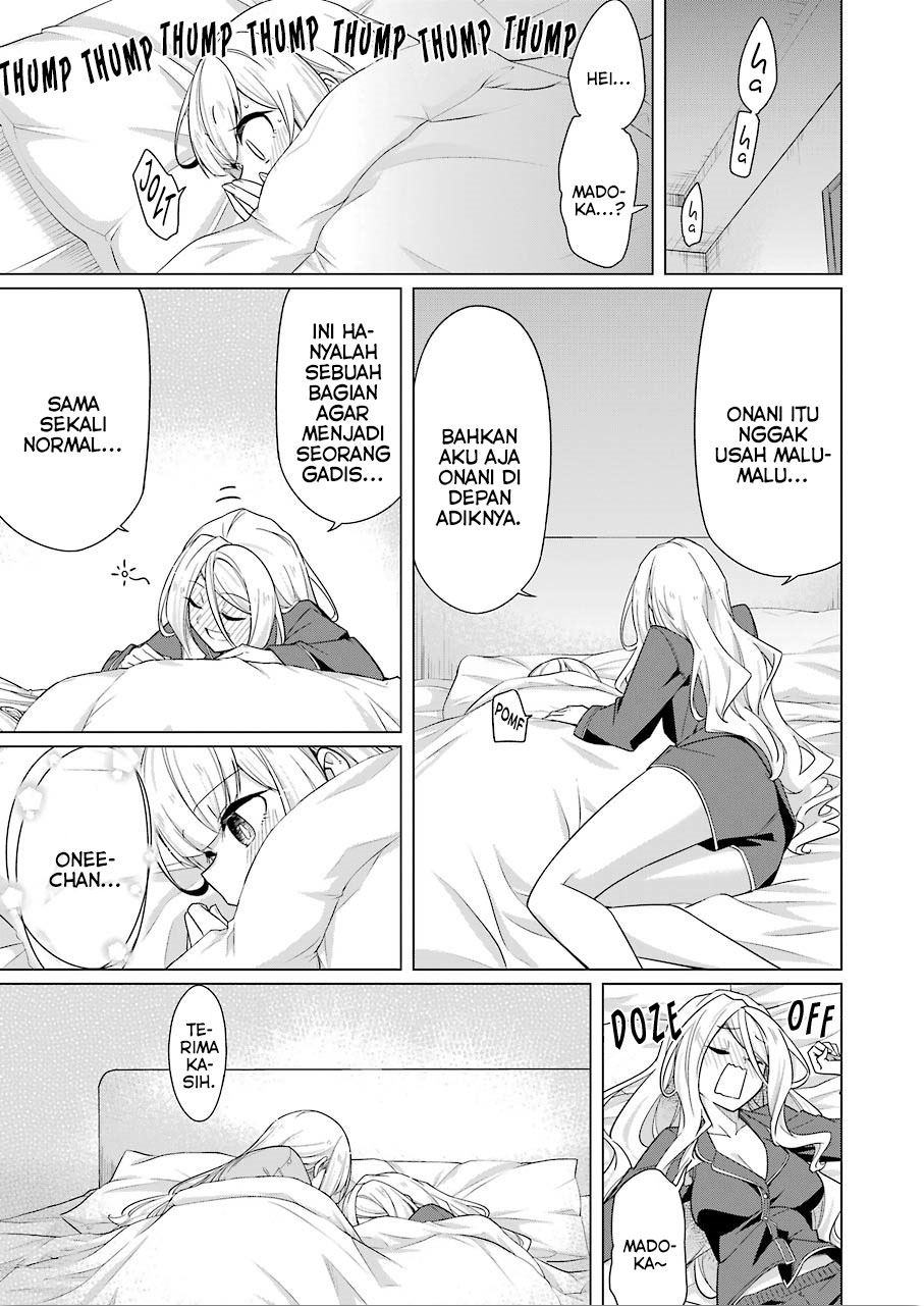 Drawing While Masturbating Bab 09 halaman 15