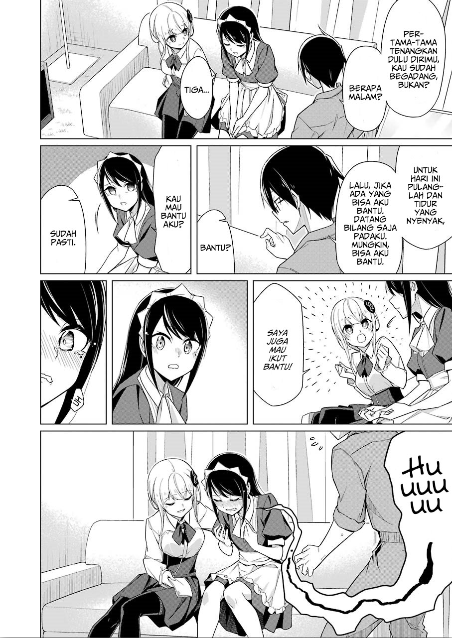 Drawing While Masturbating Bab 10 halaman 12