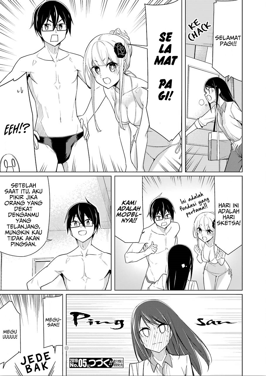 Drawing While Masturbating Bab 10 halaman 15