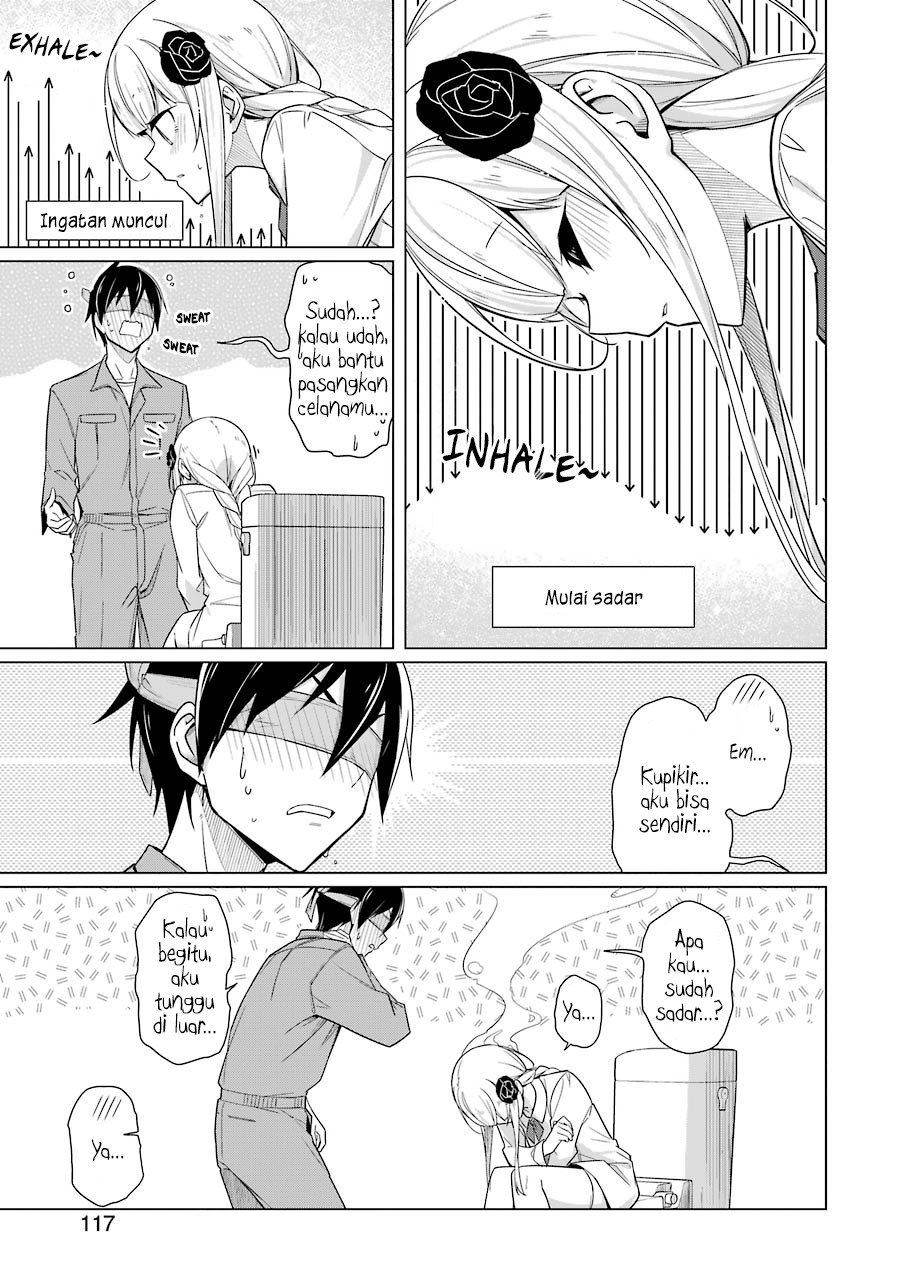Drawing While Masturbating Bab 13 halaman 15