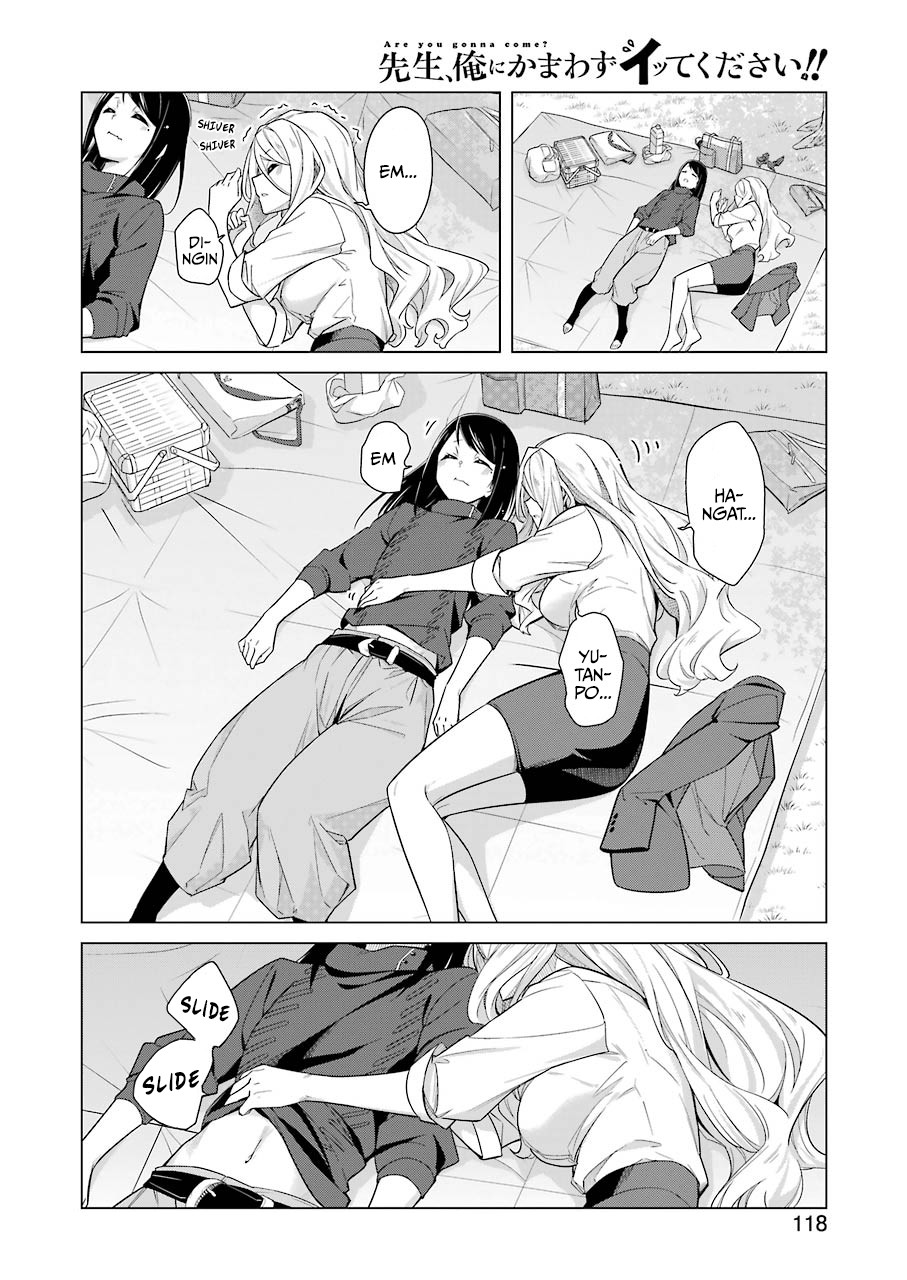 Drawing While Masturbating Bab 13 halaman 16