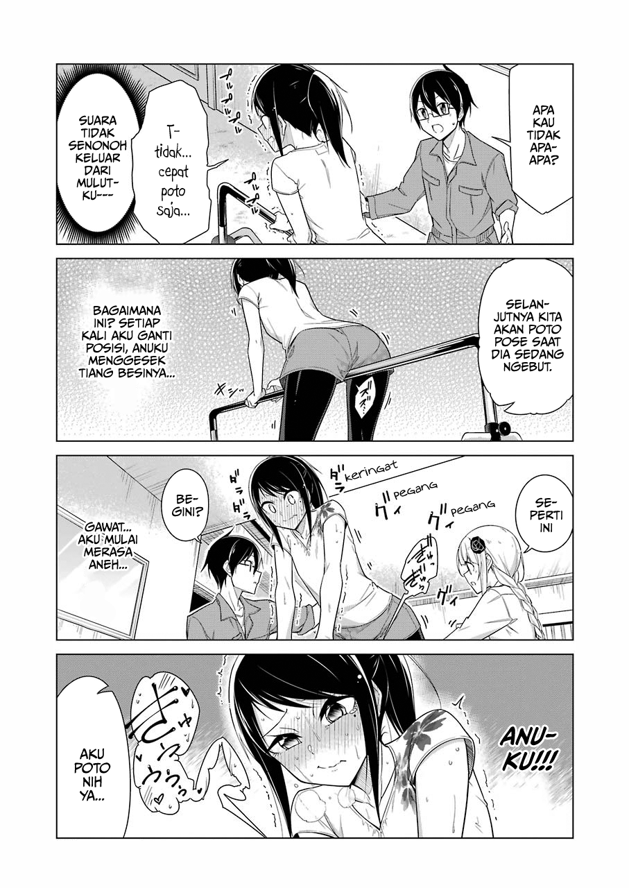 Drawing While Masturbating Bab 14 halaman 8