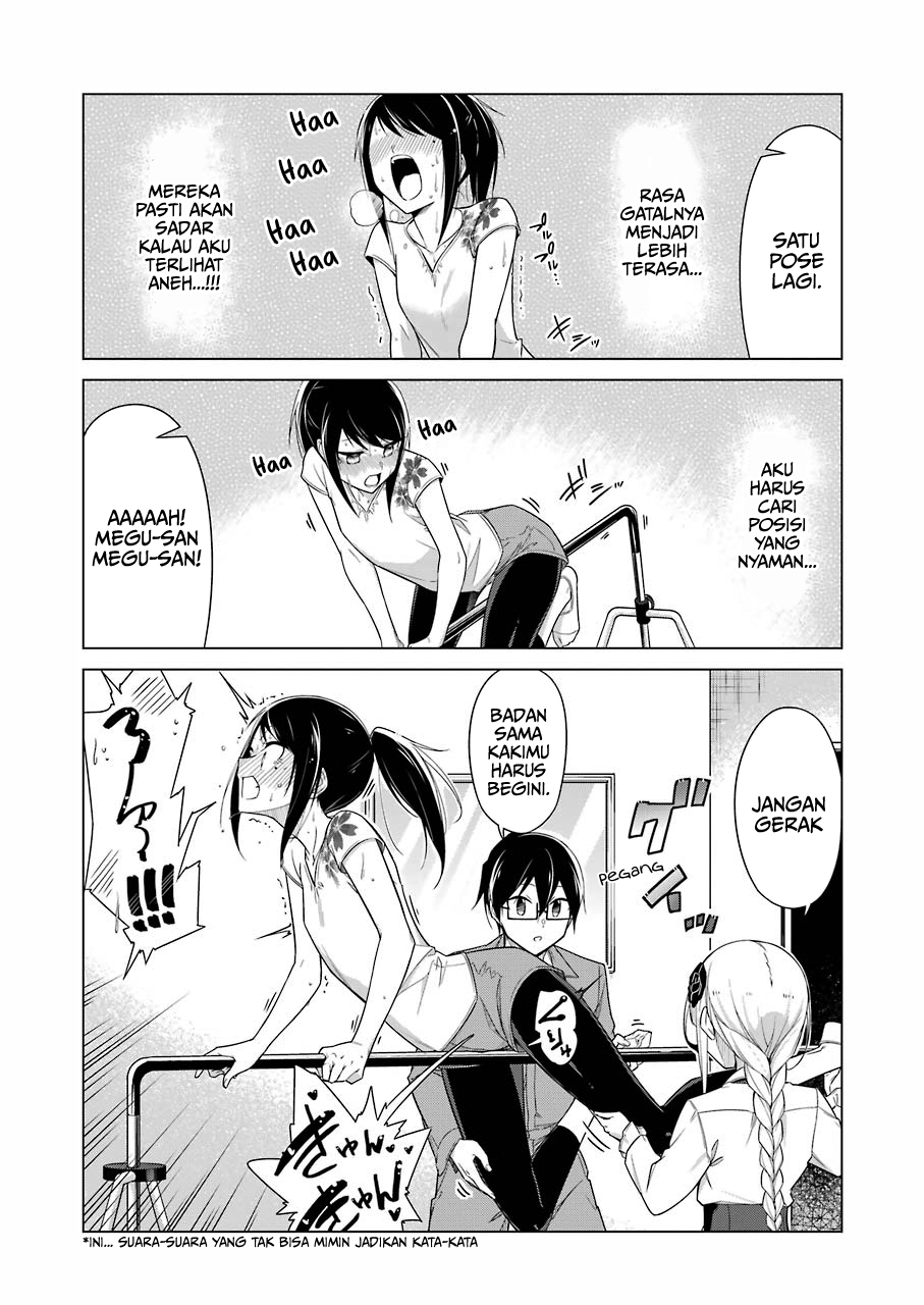 Drawing While Masturbating Bab 14 halaman 9