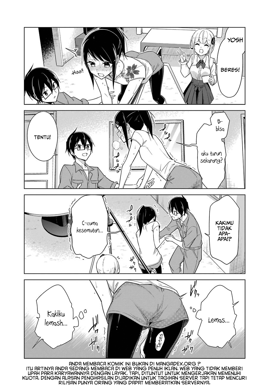 Drawing While Masturbating Bab 14 halaman 12