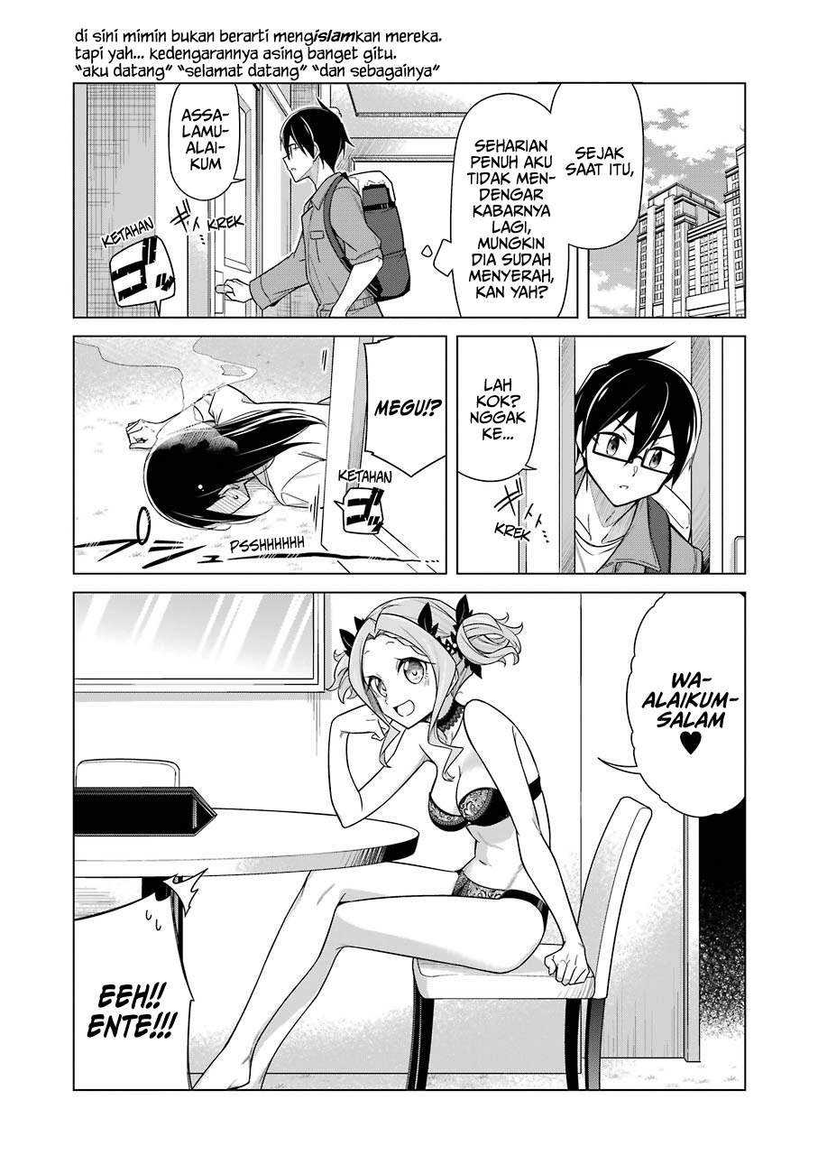 Drawing While Masturbating Bab 15 halaman 8