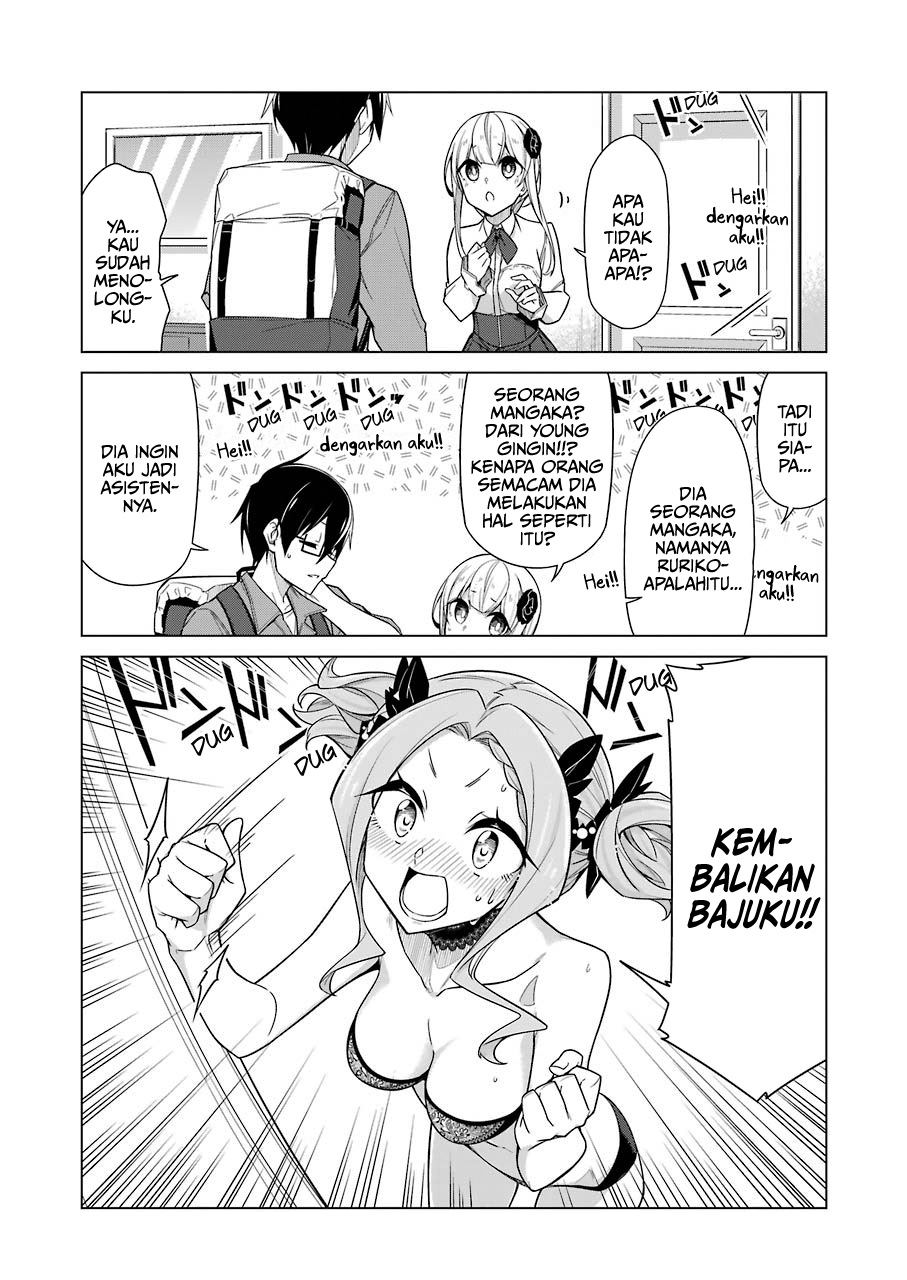Drawing While Masturbating Bab 15 halaman 14