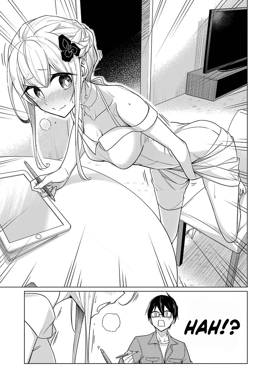 Drawing While Masturbating Bab 17 halaman 10