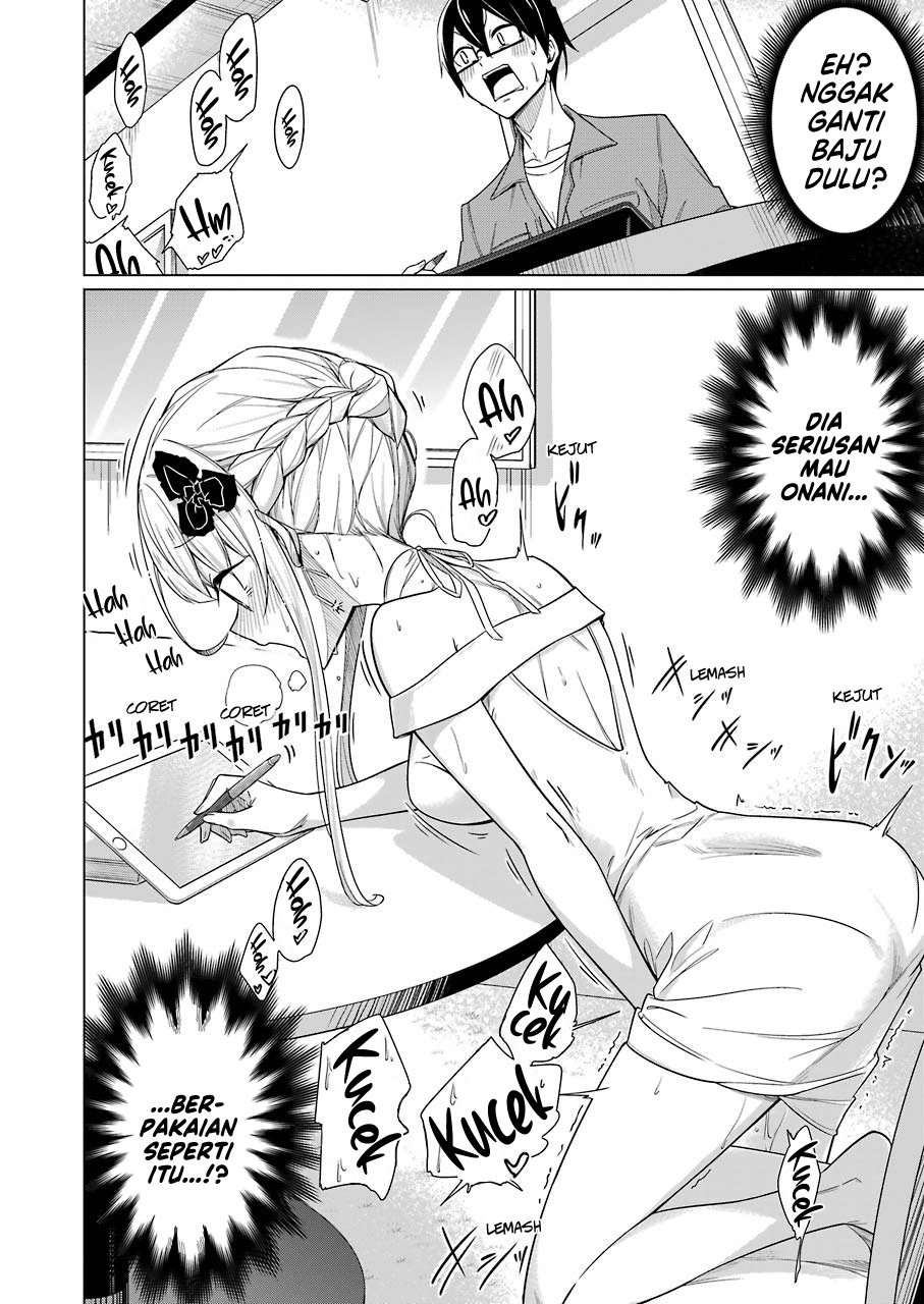 Drawing While Masturbating Bab 17 halaman 11