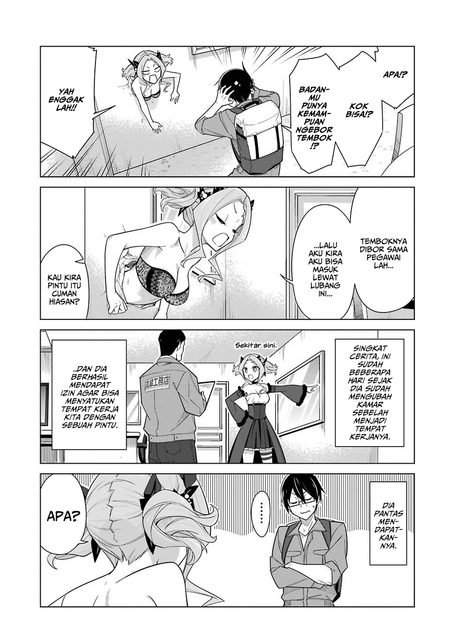 Drawing While Masturbating Bab 18 halaman 3