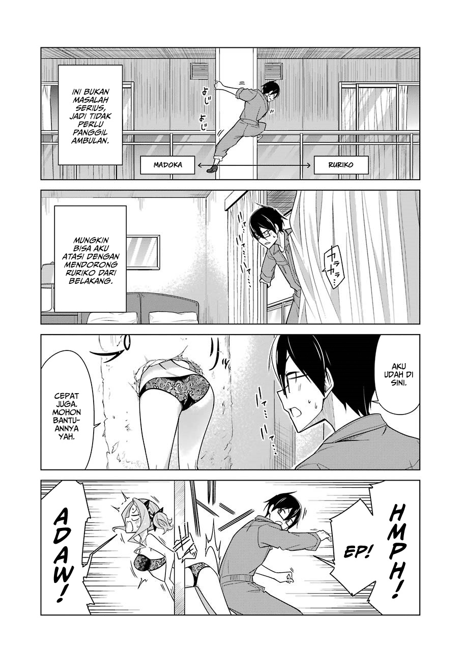 Drawing While Masturbating Bab 18 halaman 5