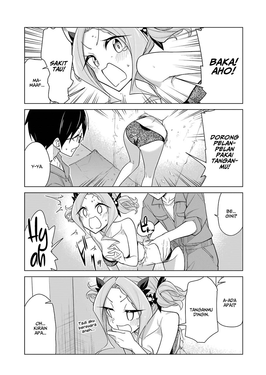Drawing While Masturbating Bab 18 halaman 6