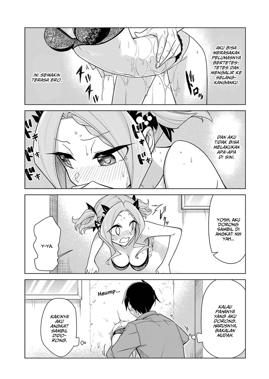 Drawing While Masturbating Bab 18 halaman 10
