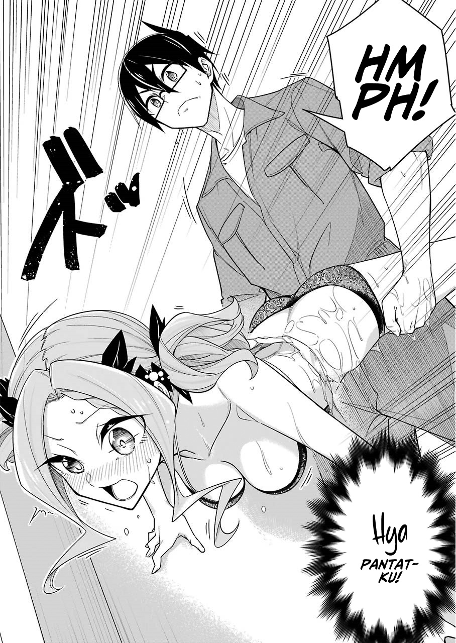 Drawing While Masturbating Bab 18 halaman 11
