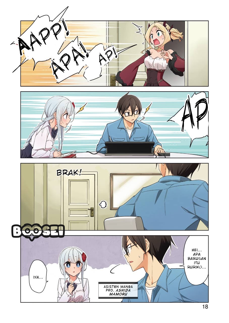 Drawing While Masturbating Bab 19 halaman 5