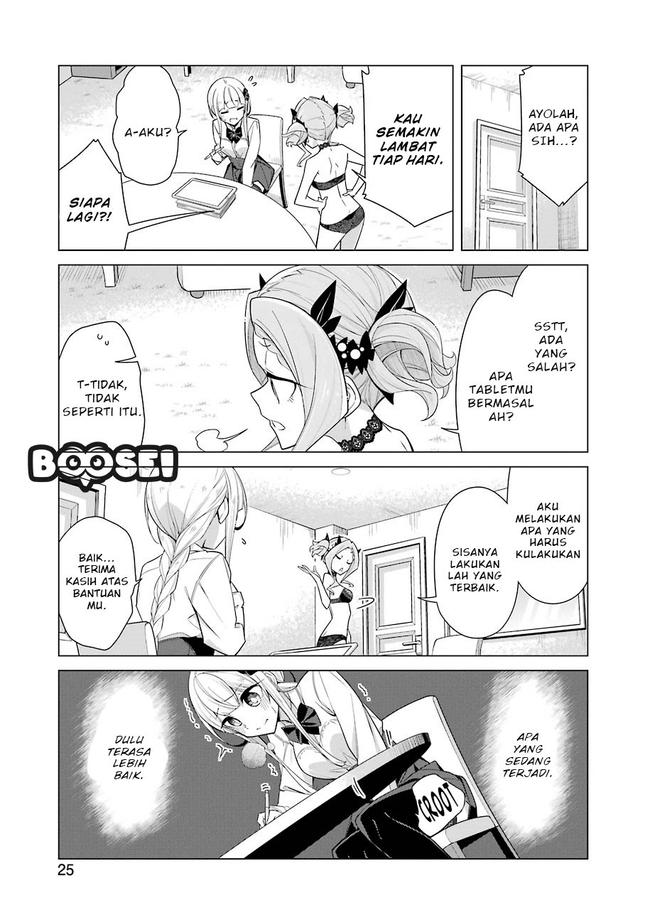 Drawing While Masturbating Bab 19 halaman 12