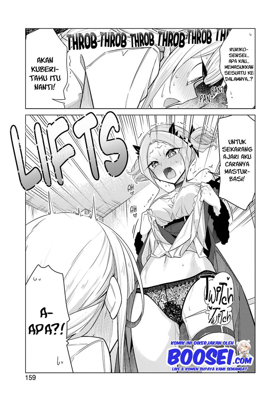 Drawing While Masturbating Bab 21 halaman 13