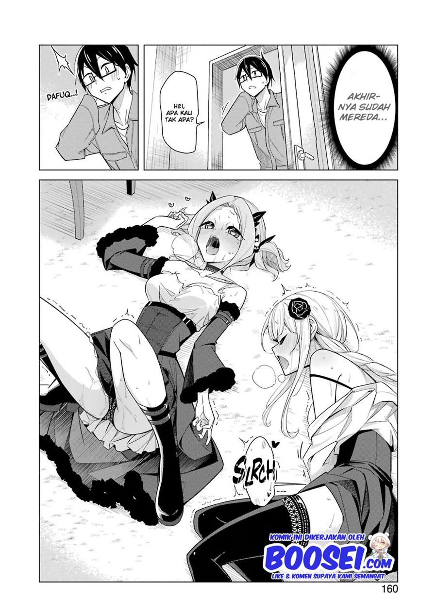Drawing While Masturbating Bab 21 halaman 14