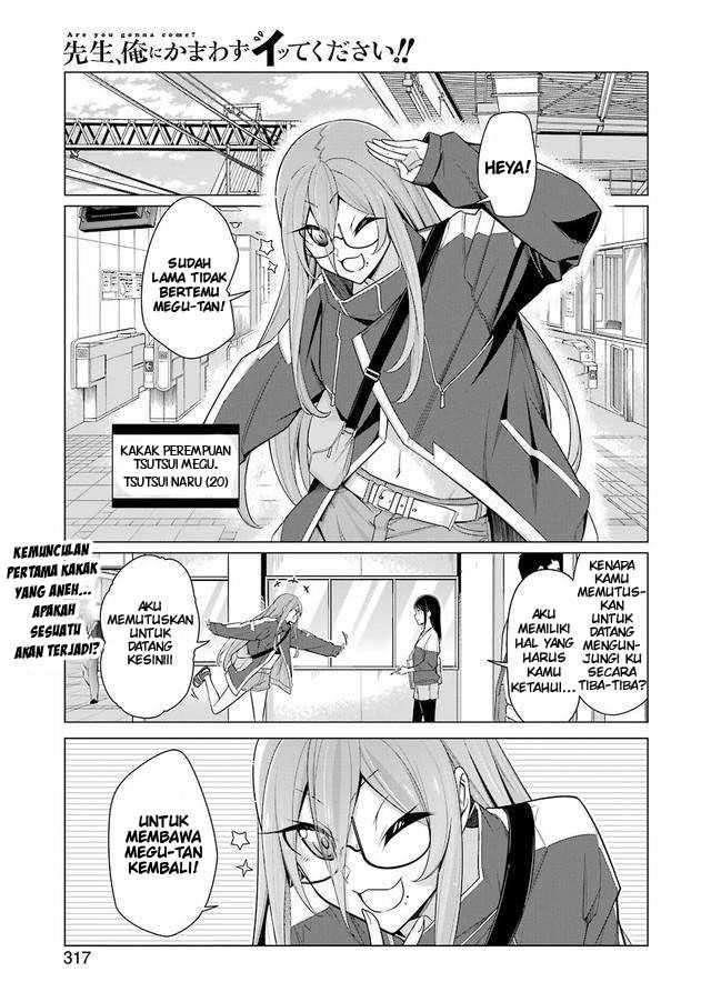 Drawing While Masturbating chapter 26 halaman 3