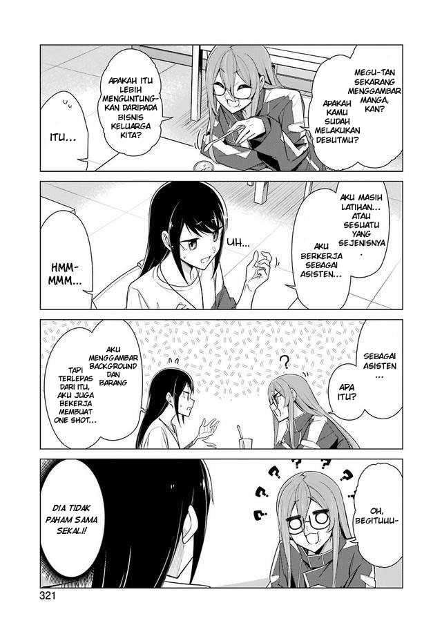 Drawing While Masturbating chapter 26 halaman 7