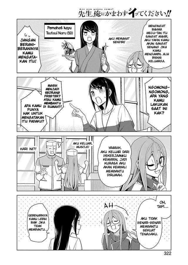 Drawing While Masturbating chapter 26 halaman 8