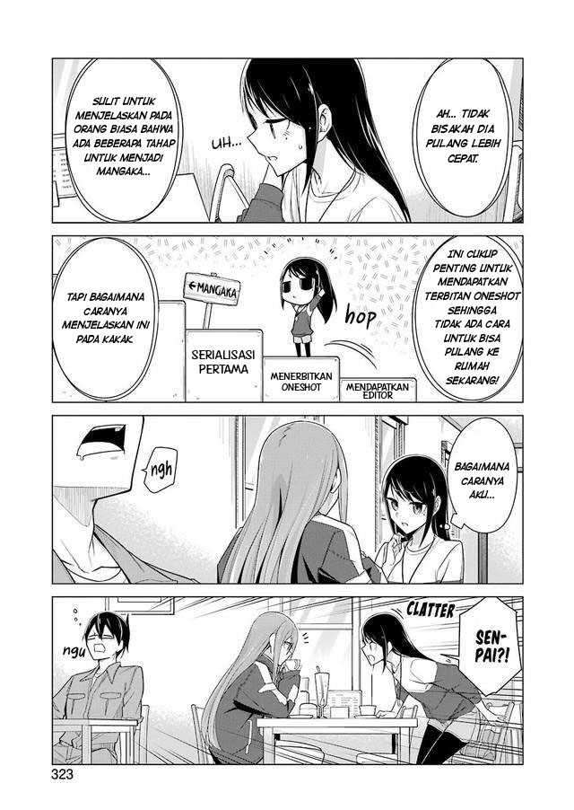 Drawing While Masturbating chapter 26 halaman 9