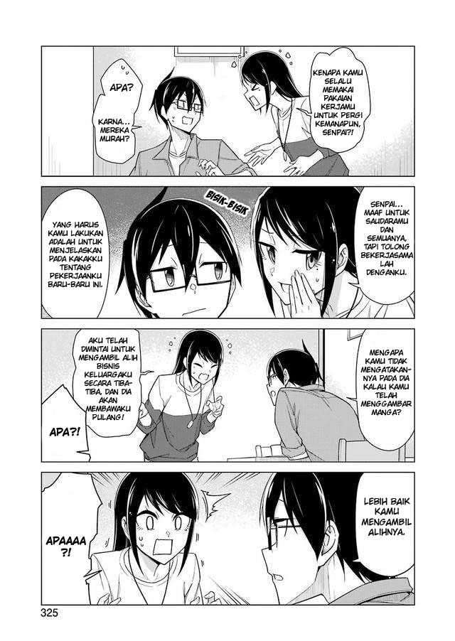 Drawing While Masturbating chapter 26 halaman 11