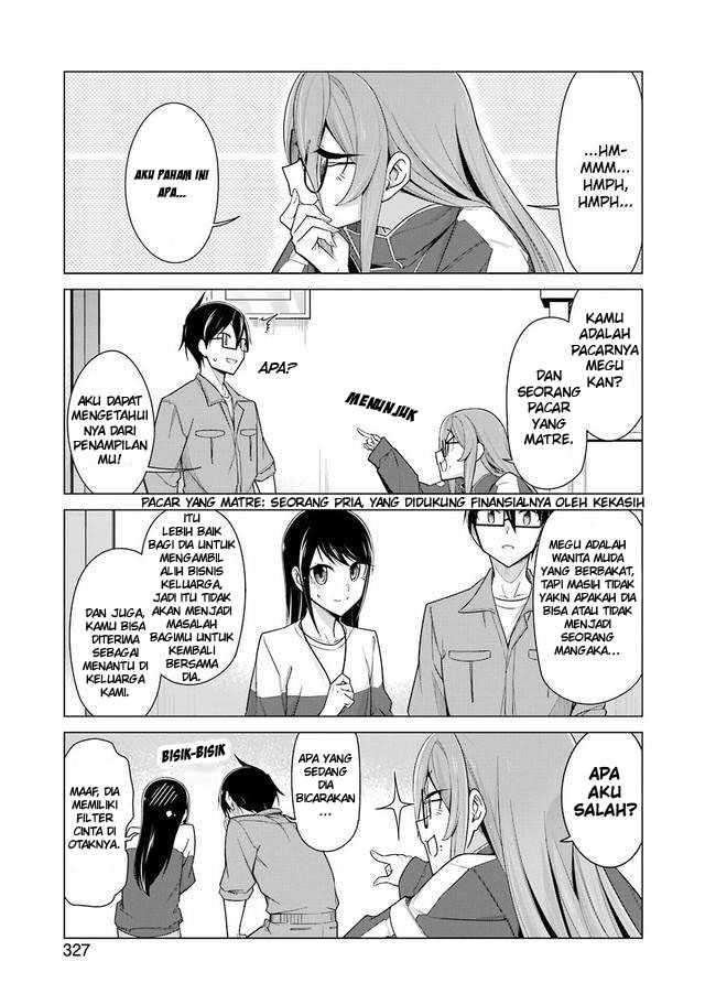Drawing While Masturbating chapter 26 halaman 13