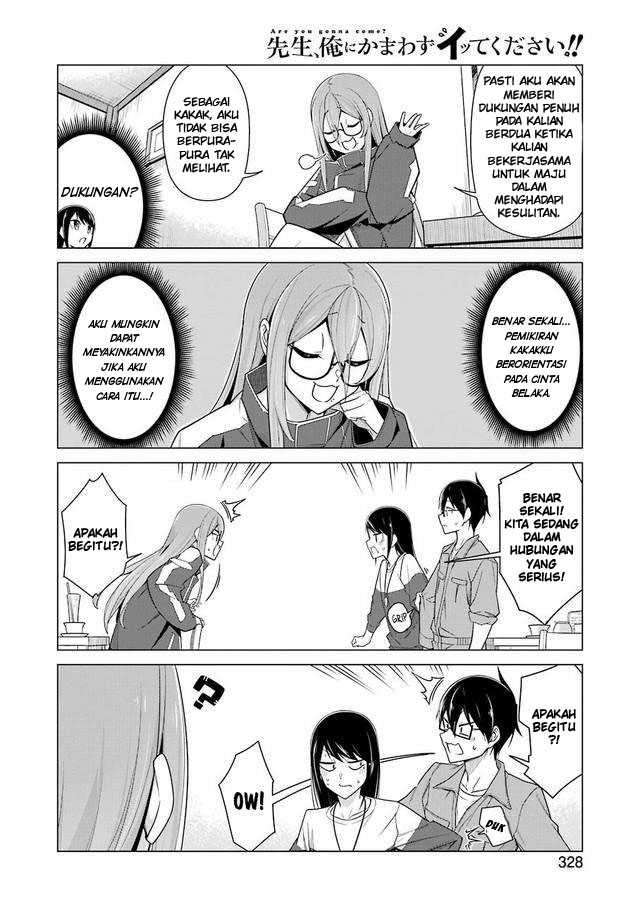 Drawing While Masturbating chapter 26 halaman 14