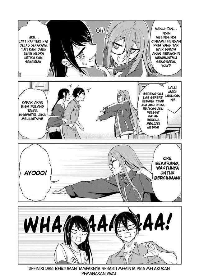 Drawing While Masturbating chapter 26 halaman 17